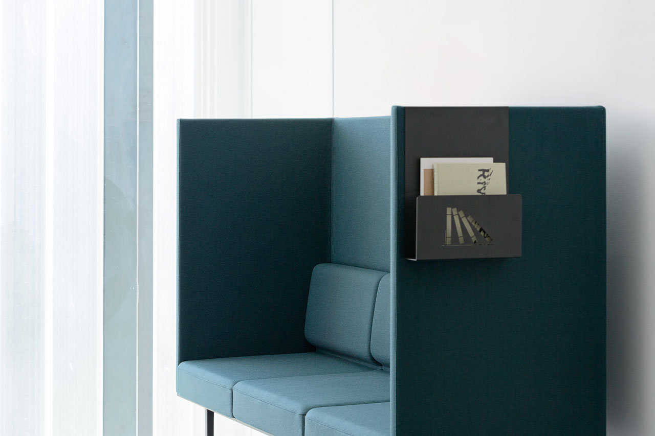 Sofás y zonas de descanso — soft seating longo gallery 17